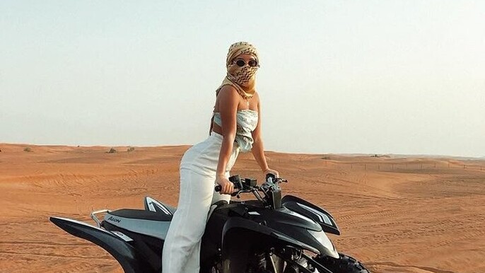 Desert Safari in Hurghada: Quad, Camel & Bedouin Dinner