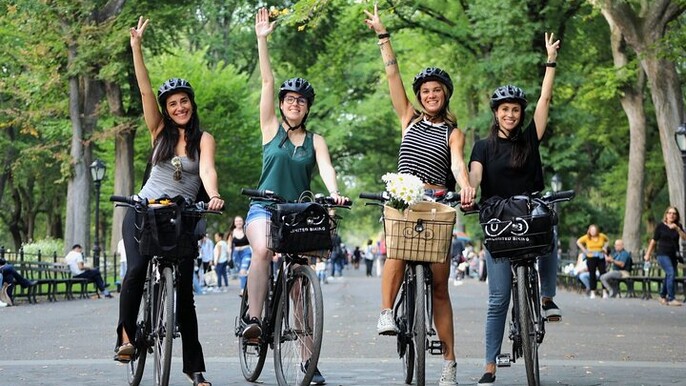 Central Park Bike Tour in New York City