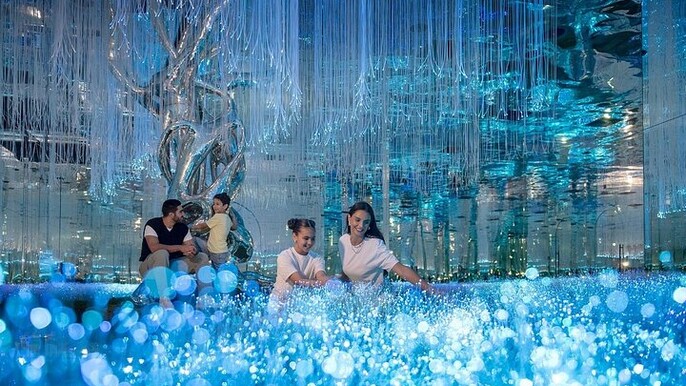 AYA Universe Immersive Experience Ticket | Dubai