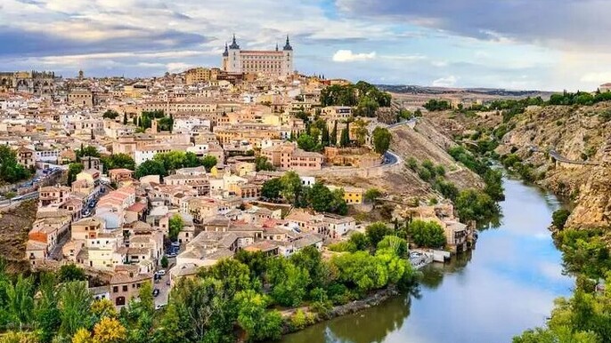 Toledo and Segovia Alcazar one Day Trip from Madrid