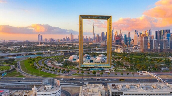 Dubai Frame Admission Ticket