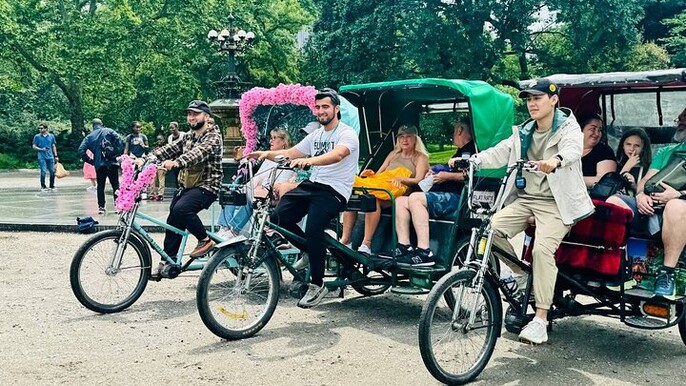 Central Park Pedicab Tours History, Nature and Movie Locations