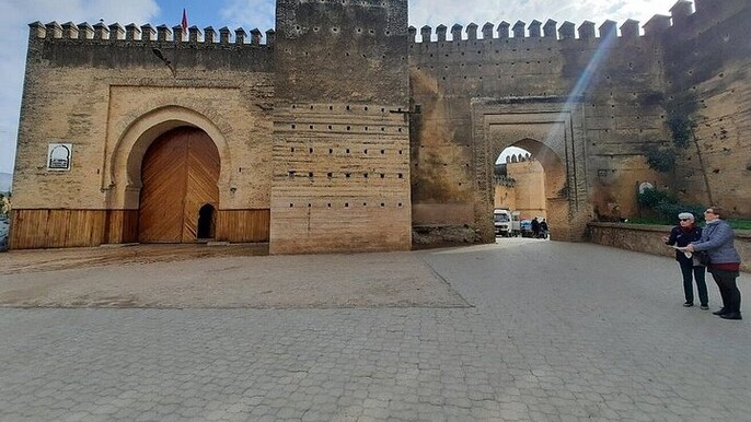 Fez Ramparts & Landmarks Guided Tour Car