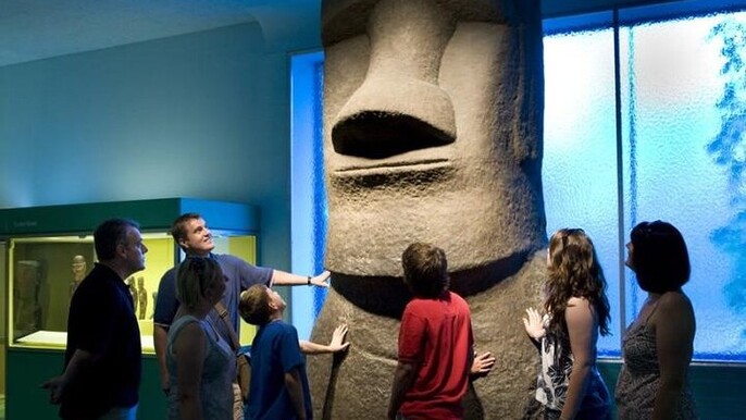 American Museum of Natural History Admission Ticket