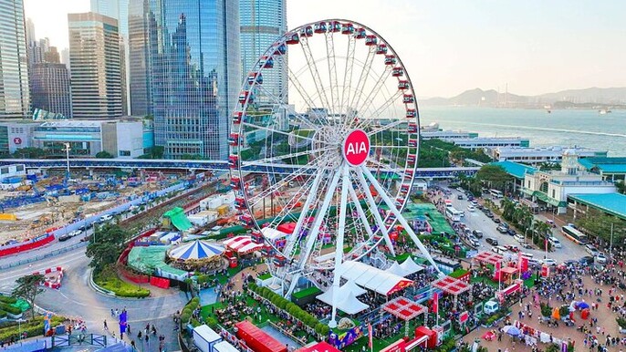 Hong Kong Observation Wheel Admission Ticket