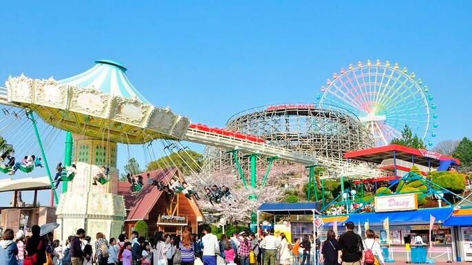 Hirakata Park Adventure Admission Ticket