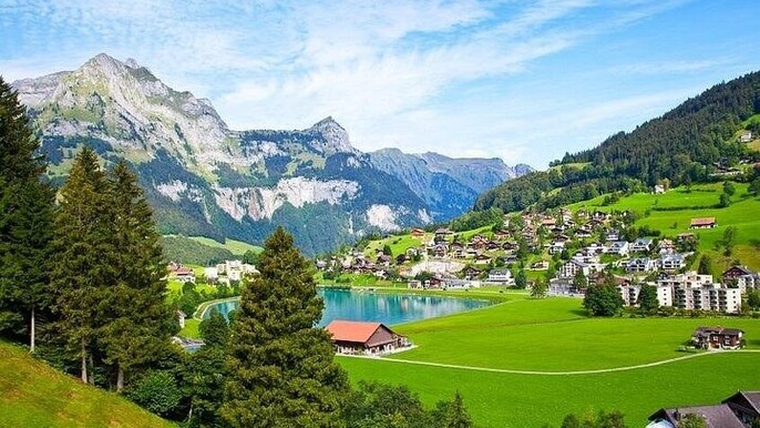 Engelberg and Lucerne Guided Day Trip from Zurich