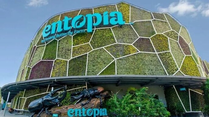 Entopia Butterfly and Nature Discovery Park Entry Ticket Penang