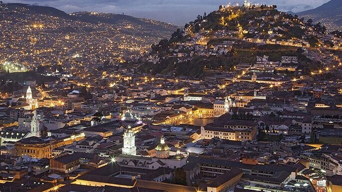 Quito By Night Tour