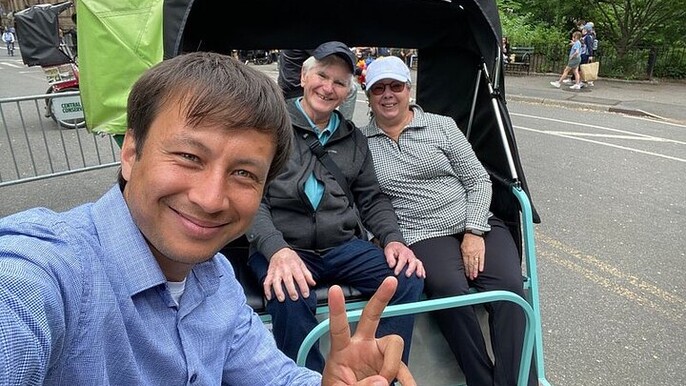 Best of Central Park by Pedicab - Stories & Photos to Remember