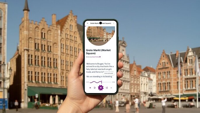 Self Guided Walking Tour of Bruges with Audio Guide