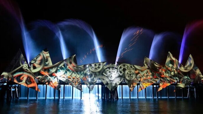 Experience Singapore's Wings of Time Fireworks Symphony