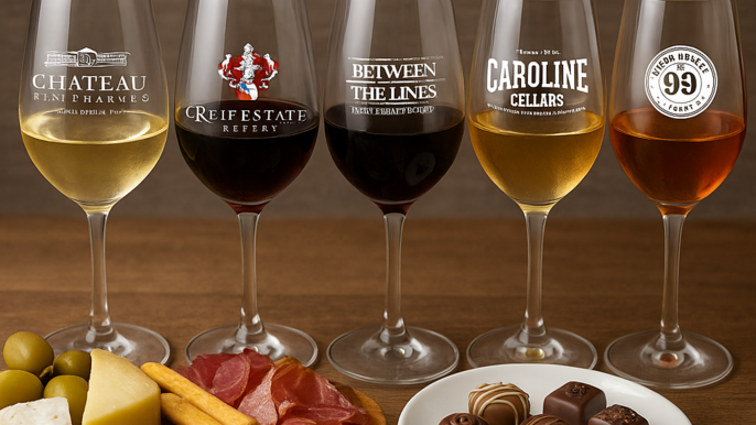 Wine, Cheese, Chocolate 6 Hour Tasting Tour with Lunch.