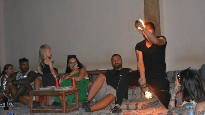 Bedouin Night, Egyptian Show, Dinner & Transfers :Sharm El Sheikh