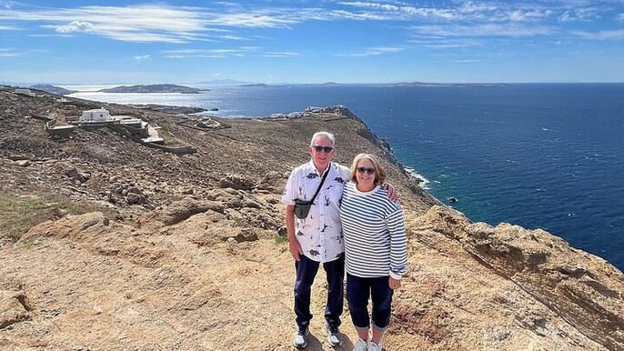 Hello Mykonos: Island Tour for Cruise Travelers - Port Pickup