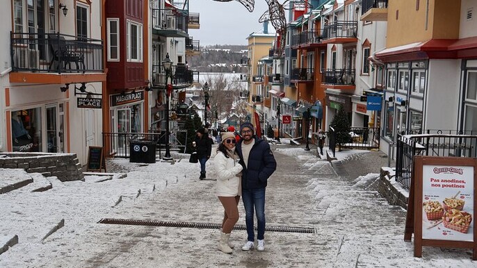 Montreal Guided Adventure in Mont Tremblant