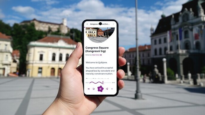 Self-Guided Walking Tour of Ljubljana with Audio Guide