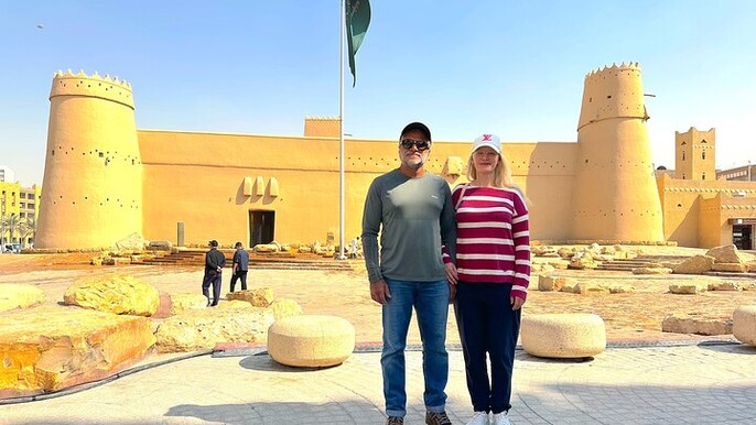 Riyadh Private Cultural City Tour and Historic Attractions