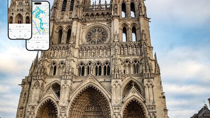 Amiens Cathedral Tour Audio Guide with Mobile App