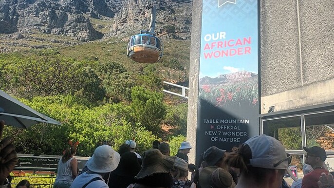 Table Mountain Cable Car Ticket