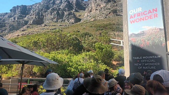 Table Mountain Fast Track Ticket and Skip The Line To The Top