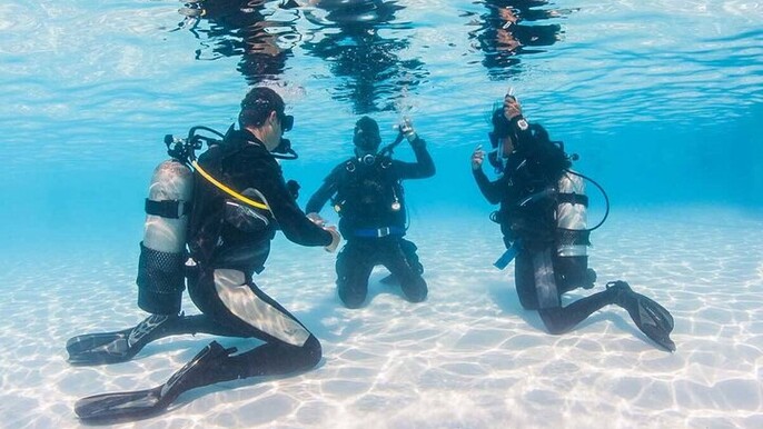 PADI Open Water Certification in 3 Days with Boat Dives /Hurghada