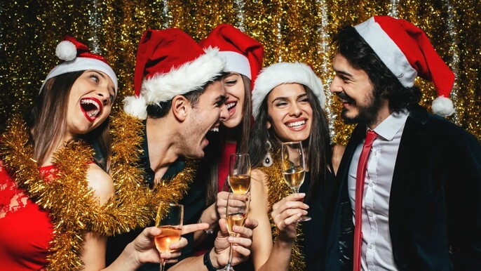 Christmas Eve Party Pub Crawl