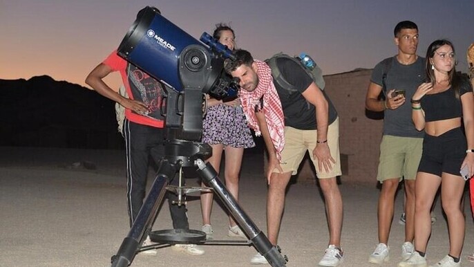 Star Watching, Jeep Safari, Camel Ride & Bedouin Dinner :Hurghada