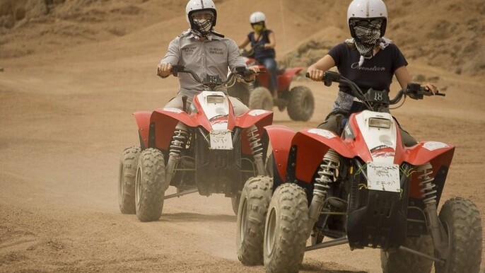 Super Safari Jeep, ATV, Buggy, Camel Ride, Dinner &Show :Hurghada