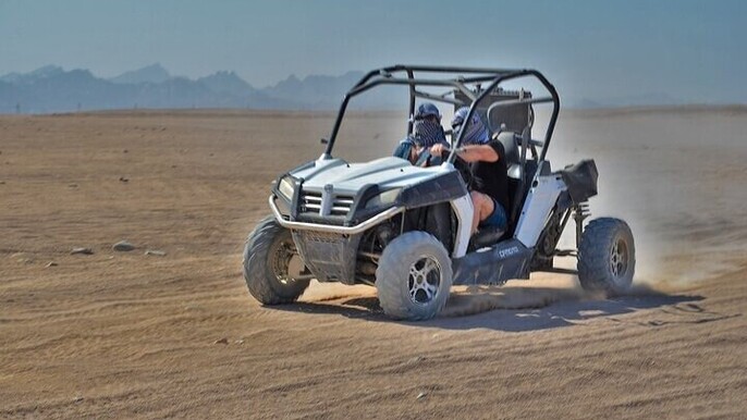 Desert Buggy Safari, Camel Ride & Bedouin Village / Hurghada