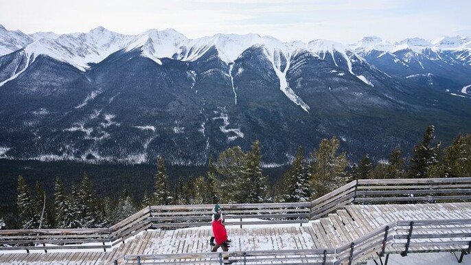 3 Day Winter Banff Adventure Peyto Lake and Lake Minnewanka