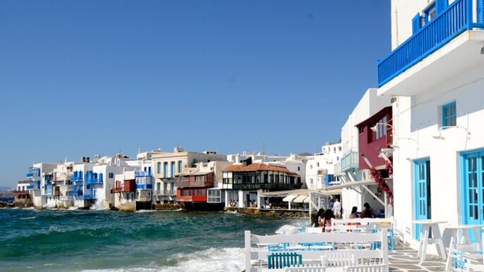 Mykonos Old Town Walking Tour
