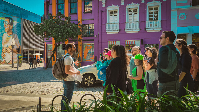 Florianopolis Walking Tour - History, Art and Gastronomy