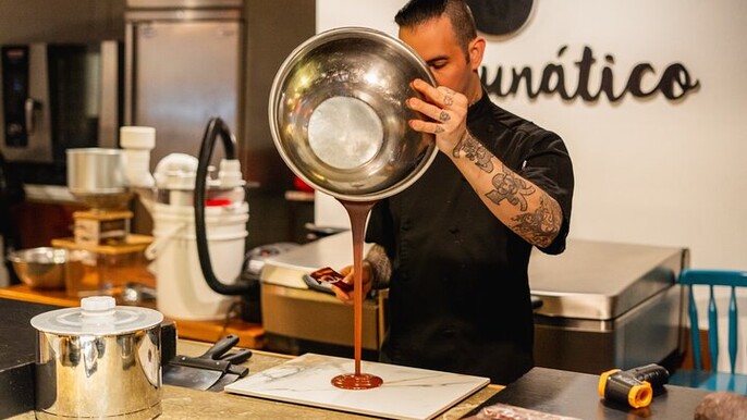 Bean to Bar Chocolate Making Experience by Lunatico