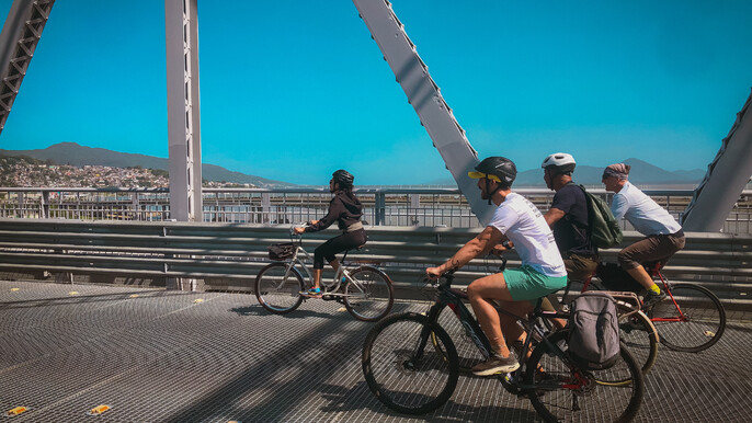 Private Bike Tour in Florianopolis