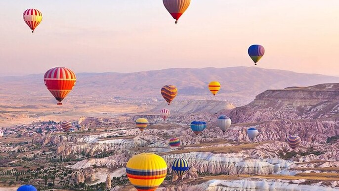 Balloon Tour Cappadocia