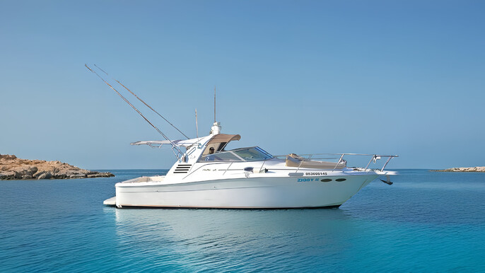 Cabo Private 36ft Yacht – Scenic Cruise & Relaxation
