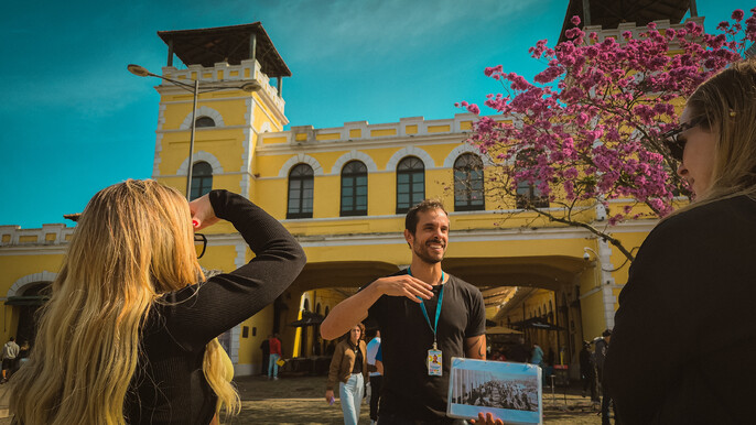Private Walking Tour in Florianopolis with Local Bar Hop