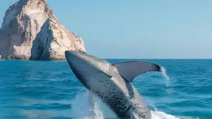 Cabo Whale Watching Tour: 2 Hours at Arch & Lover’s Beach