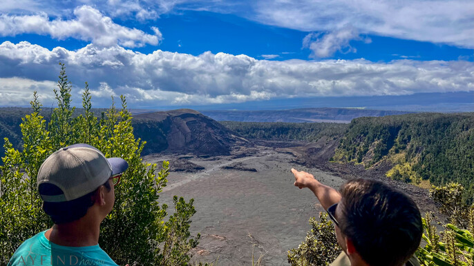 Big Island: Volcano, Waterfalls & Coffee Group Tour
