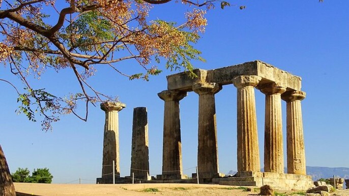 Corinth Canal & Ancient Corinth Half-Day Tour from Athens