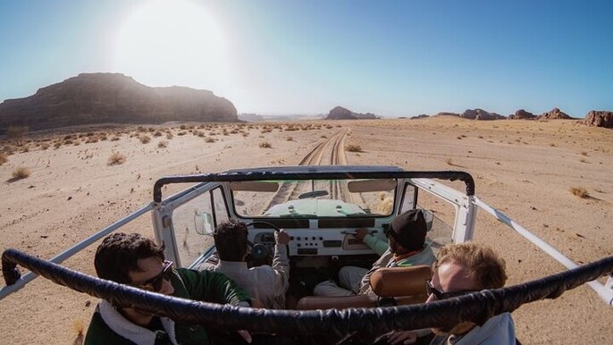 Sharaan Reserve Nature Safari