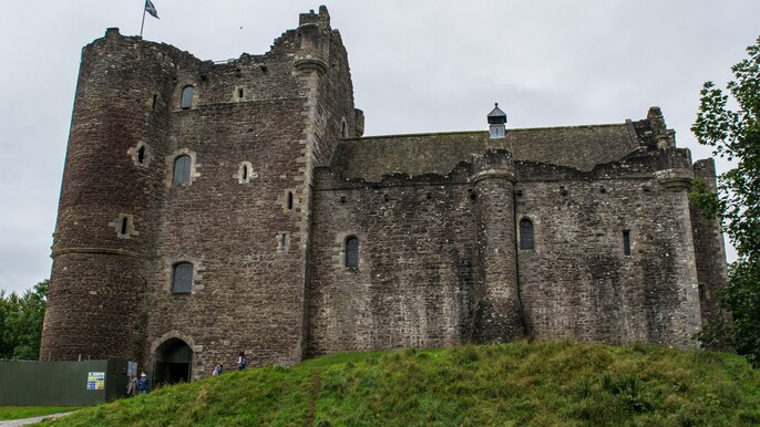 Outlander Castles and the Scottish Countryside  (Glasgow Departure)