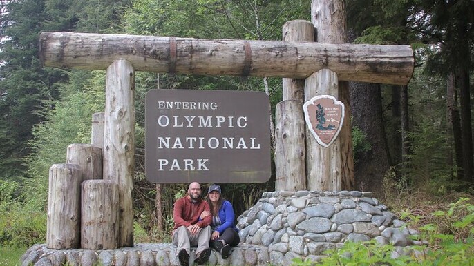 From Seattle Private Hoh Rain Forest and Rialto Beach Tour