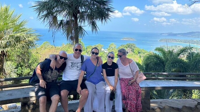 Phuket Old Town & Viewpoint Shore Half Day Tour for Cruise Guests