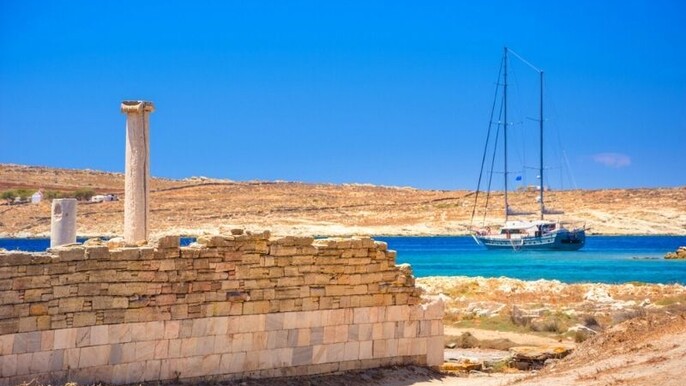 Cruise to Delos and Rhenia Islands Tour