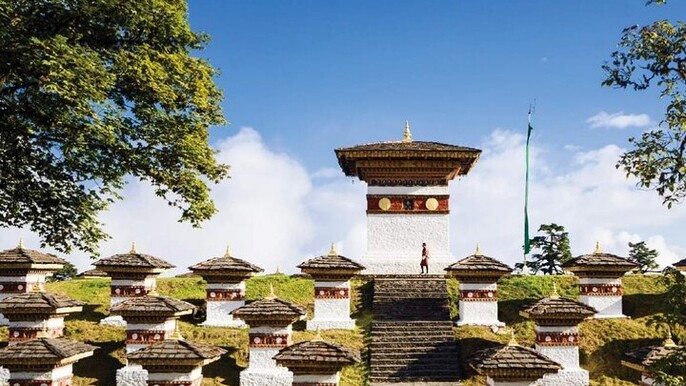 BT-7 Days Shared Bhutan Guided Tour from Thimphu