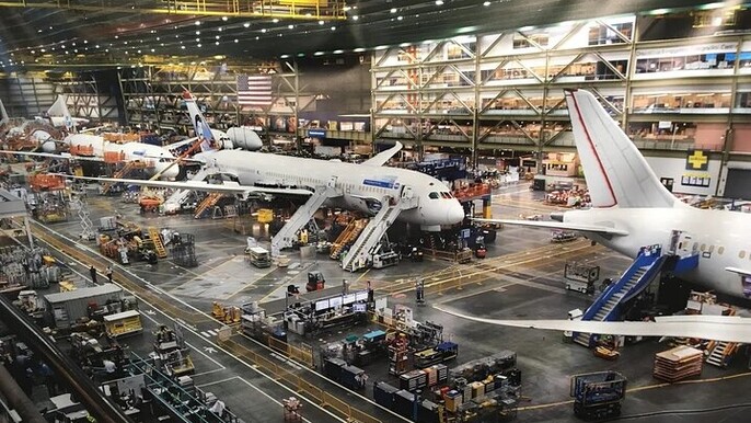Future of Flight: Boeing Factory Private Tour from Seattle