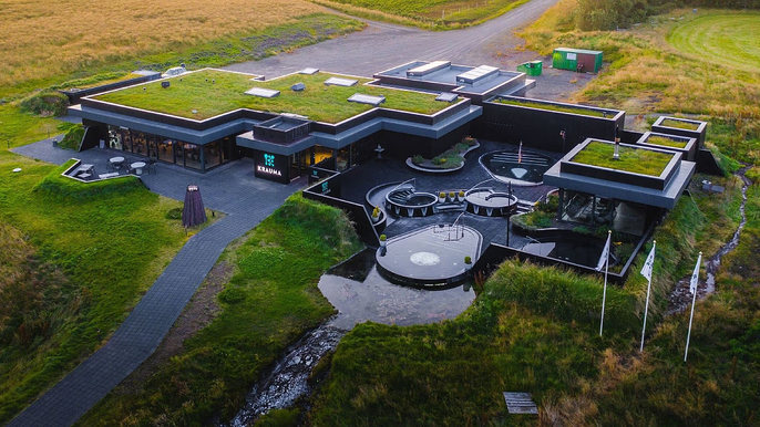 Into the Glacier & Krauma Geothermal Spa