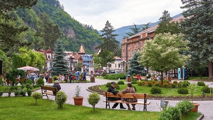Ufistsikhe and Borjomi Sulfur Baths